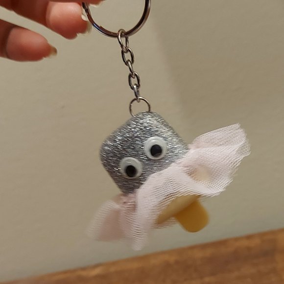 🙊 3/$10 🙊Glitter Popsicle in Tutu Keychain - Picture 4 of 5